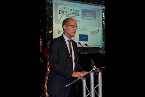 UK Claims Excellence Awards 2013
